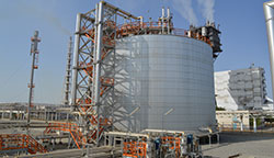 Tank Erection