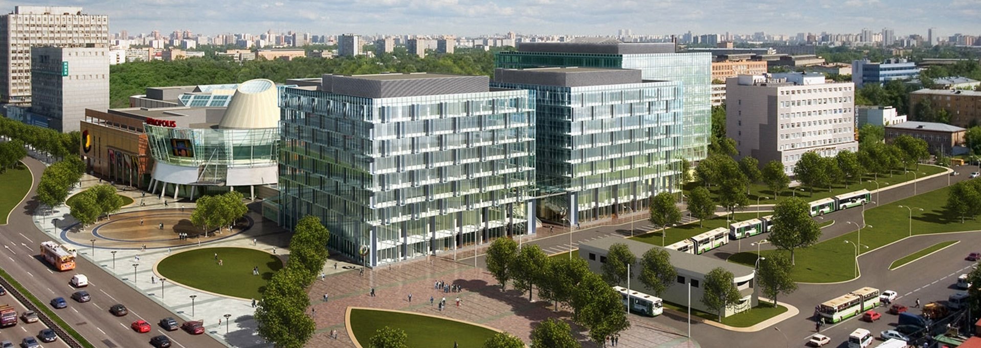 Metropolis Multifunctional Complex