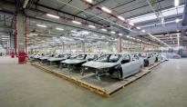 Peugeot-Citroen-Mitsibushi  Factory (PCMA Rus) - 125.000 Cars/Year