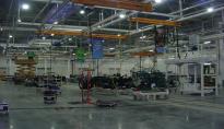 Volvo Truck Assembly Plant - 15.000 Trucks/Year