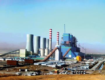 Afşin Elbistan B Power Plant - 4x360MW Coal Fired