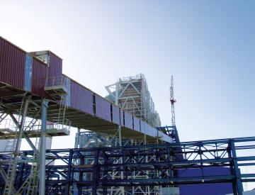 Afşin Power Plant Coal and  Ash Conveyors