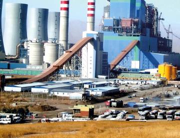 Afşin Power Plant Coal and  Ash Conveyors