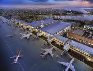 Bahrain International Airport Modernization Project - 330.000 m2