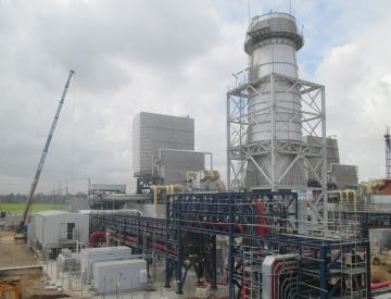 Boufarik Power Plant - 770MW Natural Gas Simple Cycle