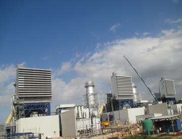 Baufarik Power Plant - 770MW Natural Gas Simple Cycle