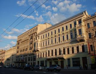 Corinthia Nevskij Palace Hotel - 282 Rooms, 36.000 m2