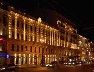 Corinthia Nevskij Palace Hotel - 282 Rooms, 36.000 m2