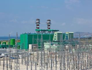 Erzin Power Plant - 900MW Natural Gas Combined Cycle