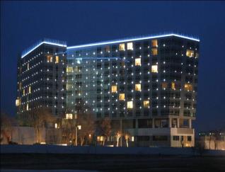 Hyatt Regency Hotel - 221 Rooms, 38.000 m2