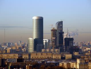 Moscow City  Nabereznaya Towers - 62 Floors, 220.000 m2