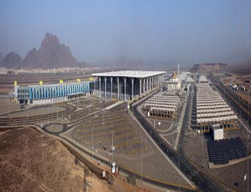 Prince Mohammed Bin Abdul Aziz Madinah International Airport - 210.000 m2