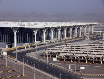 Prince Mohammed Bin Abdul Aziz Madinah International Airport - 210.000 m2