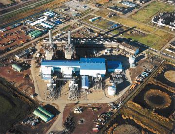 Rijnmod Power Plant - 800MW Natural Gas Combined Cycle