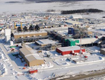 Sakhalin Onshore Facility  Processing (OPF)