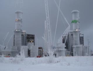 Surgut Power Plant - 2x400MW Natural Gas Combined Cycle