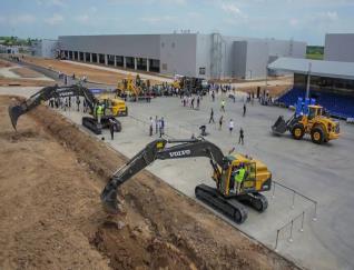 Volvo Construction Equipment Plant